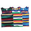 2026 Summer Tank Top For Girls Striped Children Undershirt Cotton Kids Underwear Model Teenager Camisole Baby Singlets Clothing