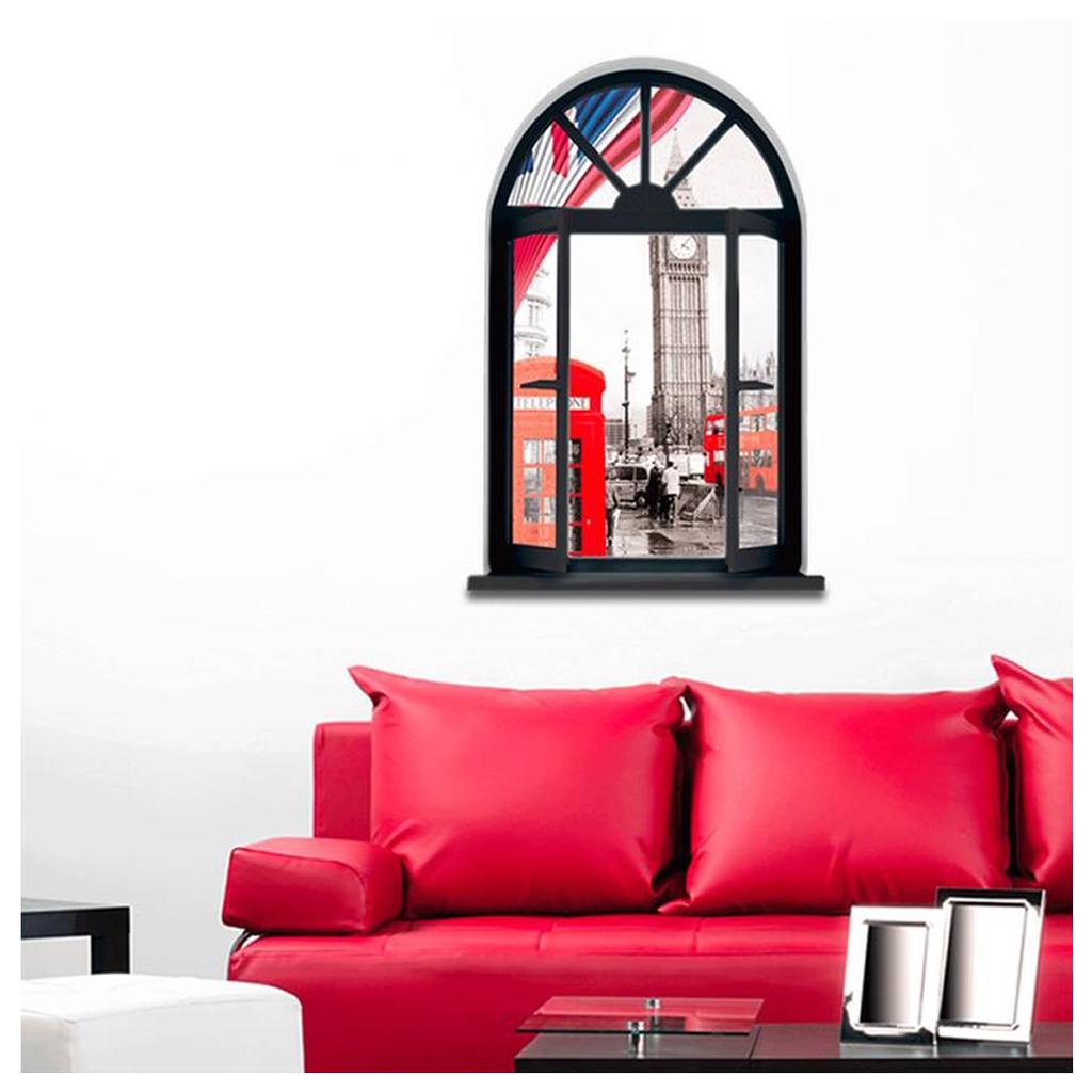 Les Trésors De Lily [M5227] - Naklejka Trompe l'oeil „So British” (50x70 cm)