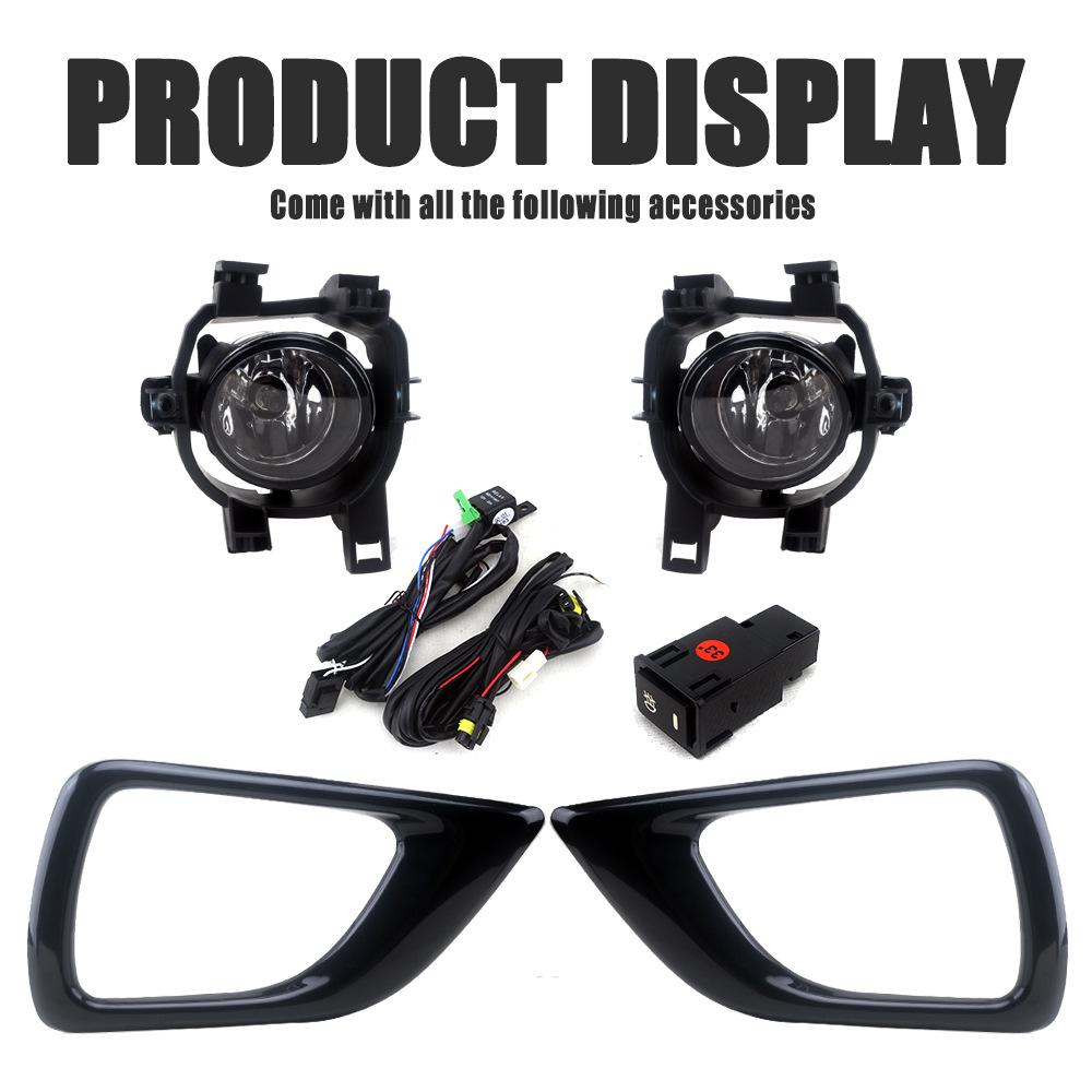 

Nissan Navara/Frontier/NP300 2014-2020 Fog Light & Daytime Running Light Kit