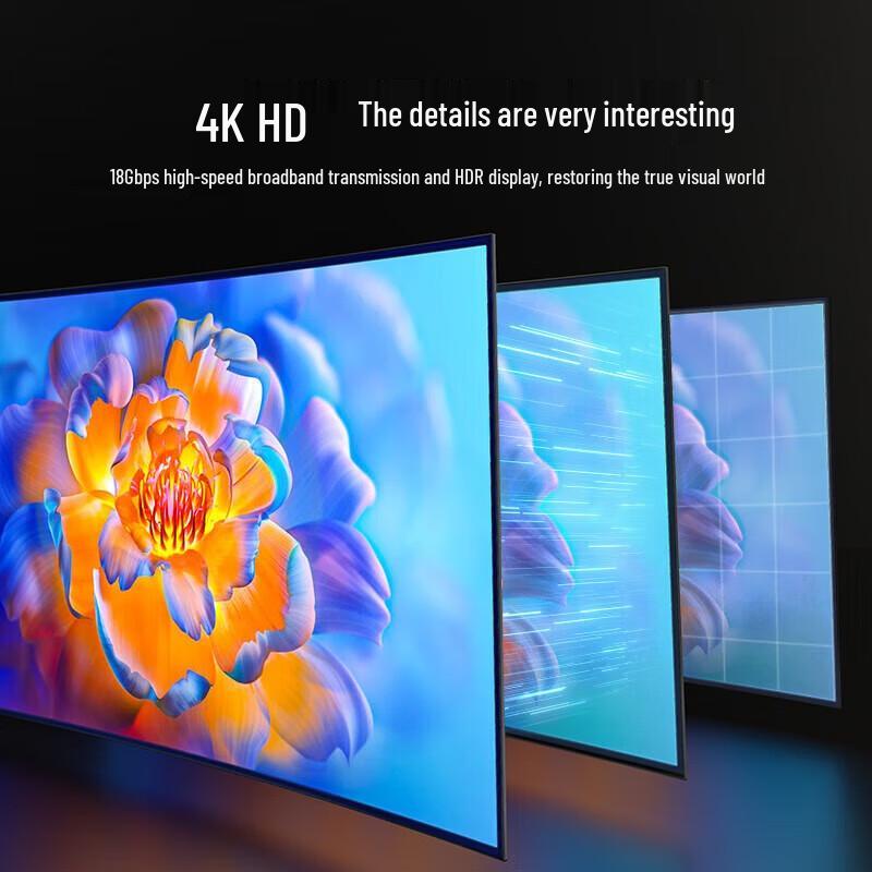 SAMZHE Fiber Optic HDMI 2.0 Cable 4K@60Hz