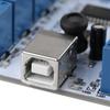 8 Channel 12VDC Type B USB Relay Board Module Controller for Automation Robotics