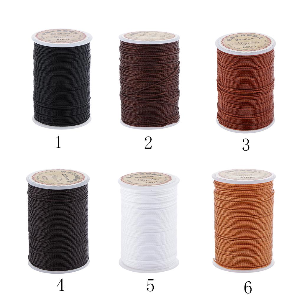 10m Red 10 Meter//Piece Wax Nylon String Rope for DIY Bracelet Jewelry Making