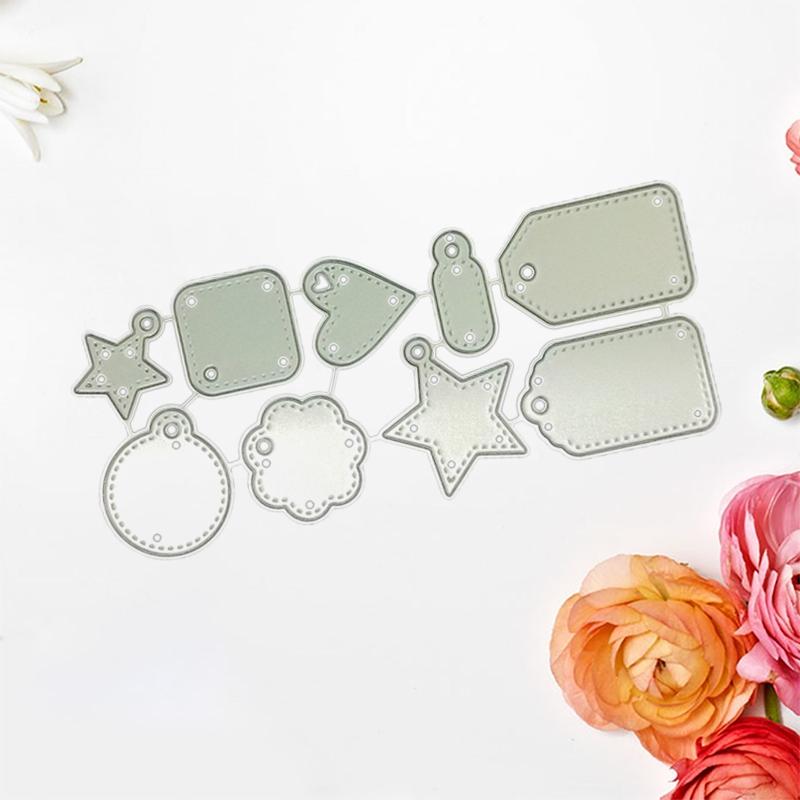 Durable Balloons Cut Die DIY Embossing Moulds 3D Stencil Template Card Making