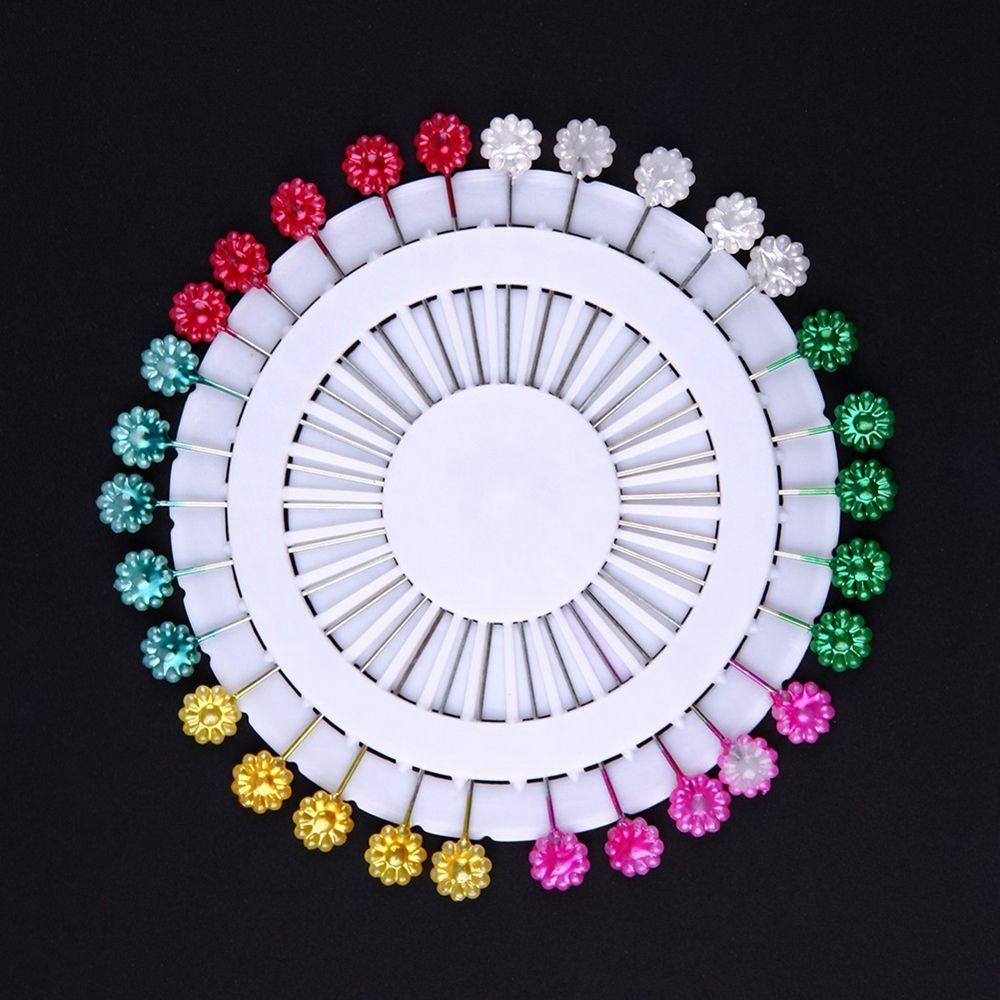 DIY Colorful Weddings Jewelry Components Sewing Pins Corsage Needle