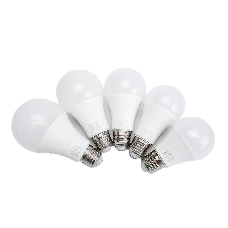 Energy-efficient E27 Globe LED Bulb - Super Bright Plastic-Clad Aluminum for Indoor Use