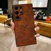 Samsung S25ultra Mobile Phone Case S24U Magnetic Deer Head New S23FE Lambskin Protective Case S22