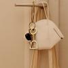 Horse Bit Keychain Stirrup Charm Snaffle Bit Keychain Key Ornament Robust Alloy Key Rings Present for Equine Fans