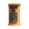 Desktop Misting Fan, Portable Cooling Fan with Spray, 3 Speed USB Rechargeable Mini Air Cooler for Home Office
