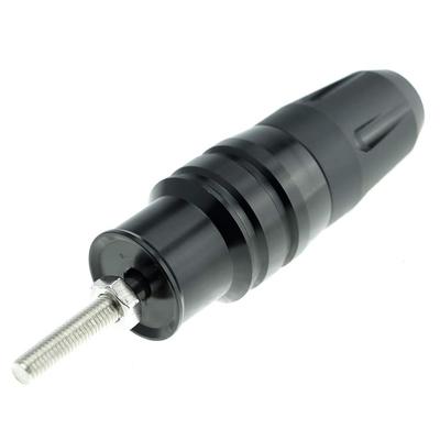 Alpha Rider Schalldämpferschutz Auspuff-Slider Rahmenschutz Sturzpad Motor M10 Karosserieschutz