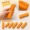 Slow Rebound Squeeze Toy Soft Foam Stress Relief Sensory Fidget Toy for Hand Exercise and Anxiety Reduction Durable Material Safe for Kids and Adults