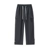 Men's Hong Kong Style Multi-pocket Trend Straight Casual Pants Trousers for 1111