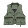 Fishing Vest Quick Dry Fish Vest Breathable Material Fishing Jacket Outdoor Sport Safety Waistcoat