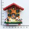 Germany Austria Switzerland Travel Souvenir Crafts Gift Fridge Magnet Collection Home Kitchen Decoration