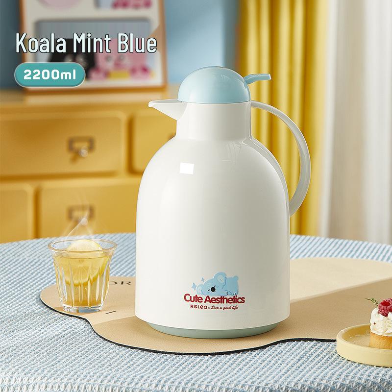 2024 Large Capacity Thermos Kettle for Home, Dorm, or Wedding