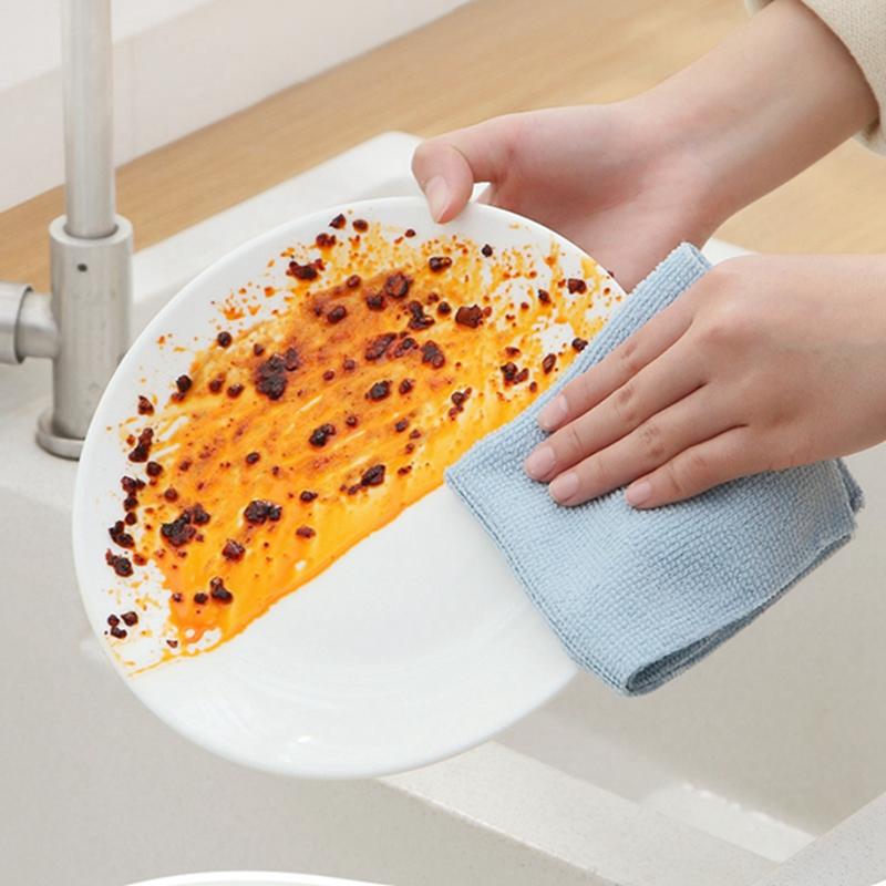 50 Sheets Per Bag Super Absorbent Hangable Towel Pull-Out Kitchen Scouring Pad