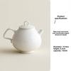 Ash Glaze Handmade Ceramic Teapot with Filter Simple Style Kung Fu Tea Set for Home Brewing Single Pot Chinese Tradition Gift
