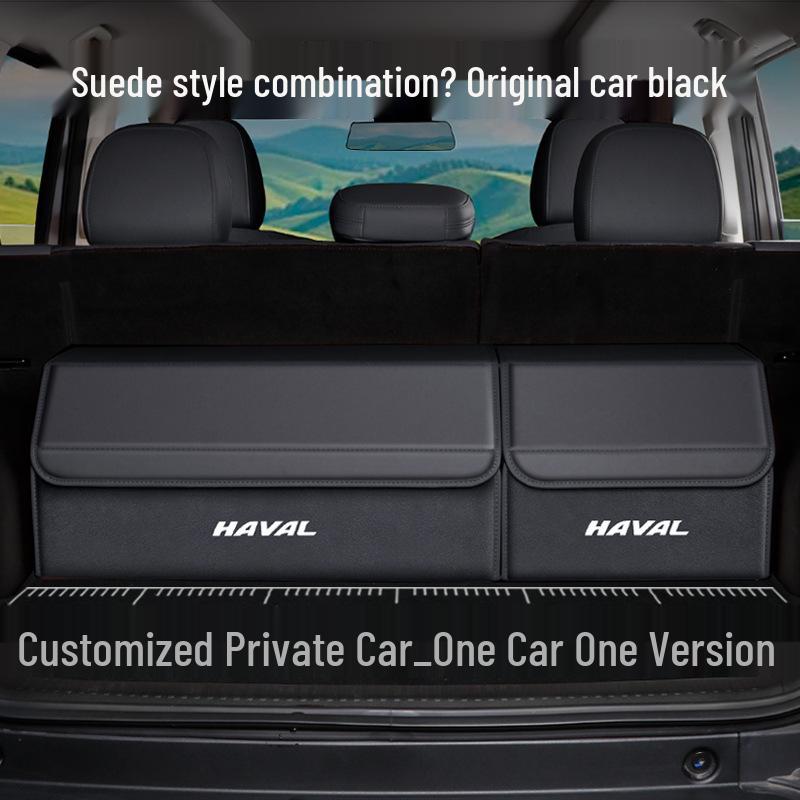 Haval 2nd Gen Big Dog H6 H9 M6 H5 Trunk Storage Box for New Energy Vehicles