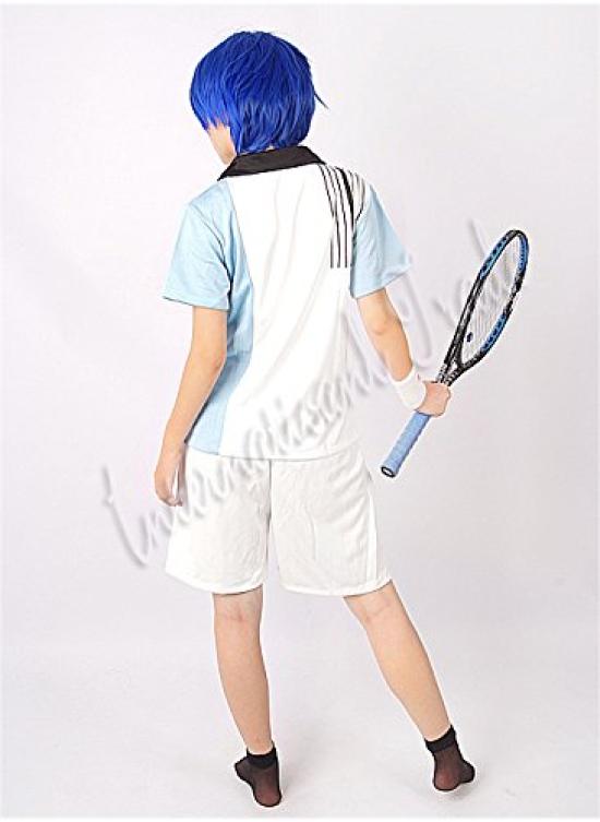Prince of Tennis Cosplay Ice Jersey Light Cosplay Prince of Party Size M Schicksal. Costume, Style, Blue, 4-Piece Set, Costume, Tennis, Costume,