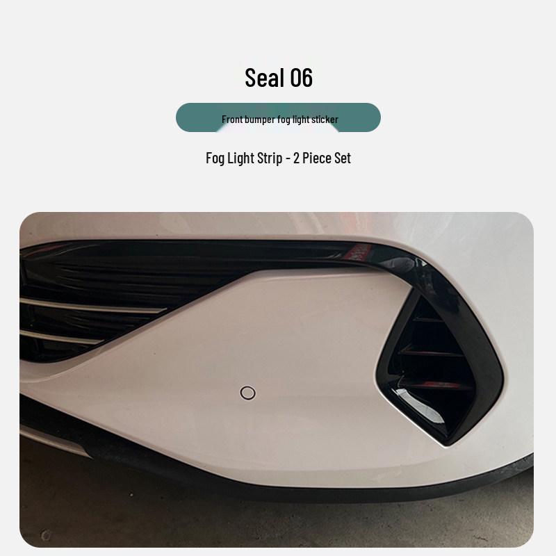 Shunyi BYD Seal 06 Front Bumper Fog Light Film