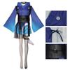 Hyperspace Huiye Ji Cos Suit Huiye Ji Kimono Game School Uniform Wine Send Color Leaf Cosplay Stage Performance Suit