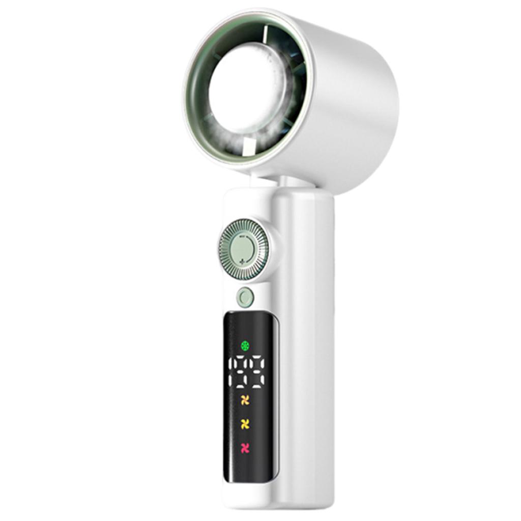 Foldable Handheld Fan Super Mini Turbos Handheld Rechargeable Fan For Outdoor Sports Activities