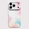 Watercolor Painting Phone Case for iPhone 17 16e 16 15 14 13 12 11 Air Pro Max XS XR XSMax 6 7 8 Plus Glossy Film Hard PC Cover