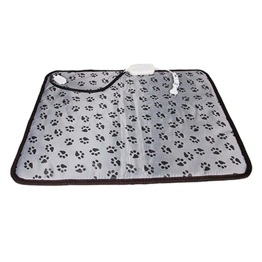 Pet Heating Pad Dogs Cats Electric Heating Mat with 3 Gear Adjustments Waterproof and