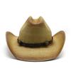 Outdoor Outing Visor, Crimped Western Cowboy Hat, Outdoor Sunscreen Hat, Spray Paint Straw Hat Summer