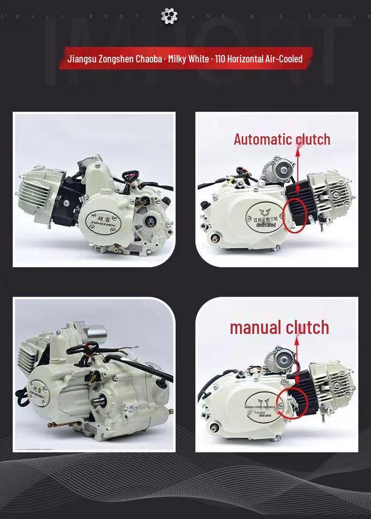 Compatible Engine Head for Jiangsu Three-Wheeled 150/200/300 Bingwei Xin Chaoba Weifeng Hanwei Motors