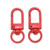 New Color Spray Paint Door Buckle Keychain: DIY Doll Pendant for Phone & Bag