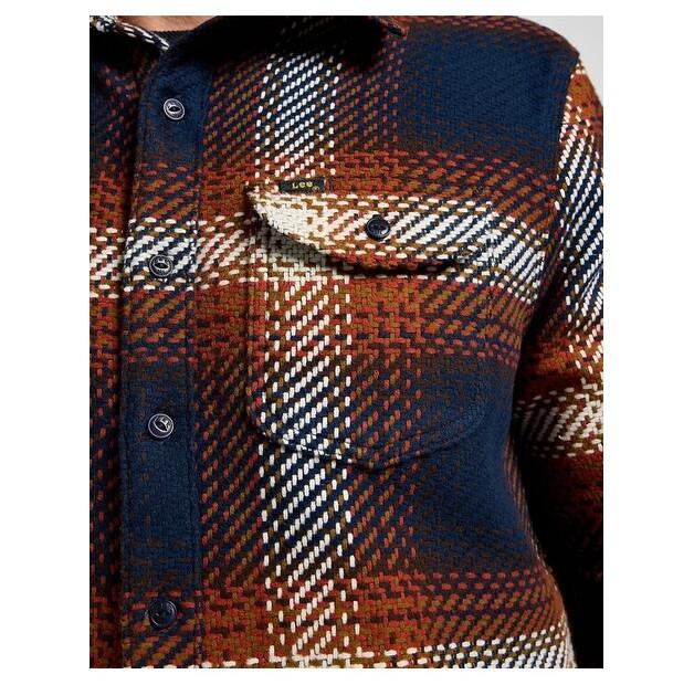 Рубашка Lee 100 Worker Shirt