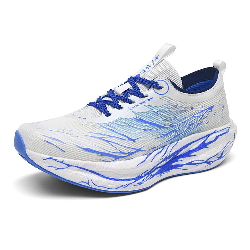 New Soft Sole Cushioning Men'S Running Shoes For Women High-Quality Road Jogging Shoes Light Comfy Sneakers Reflective Night Run