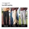 Camel x Huangshan Men's Quick-Dry Straight-Leg Casual Sport Pants