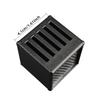 3D-gedruckter tragbarer Gitarrenplektrumhalter Wasserdichter staubdichter Gitarrenplektrum-Organizer Plektrum-Aufbewahrung und Vitrine Geschenke