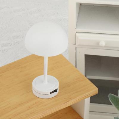 1:12 Dollhouse Table Lamp Mini Accent Doll Accessories Decoration for Home