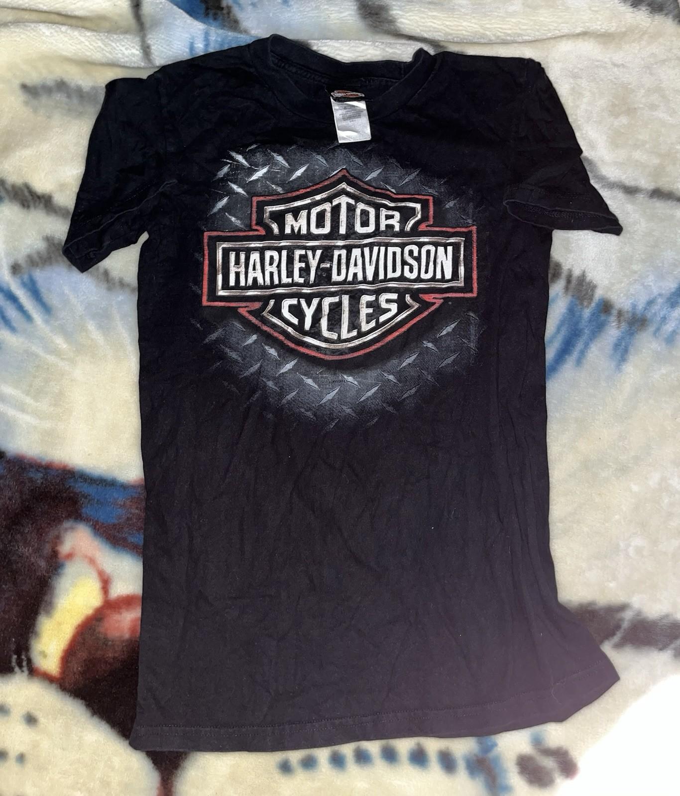 2010 Harley Davidson Orlando Eagle Graphic Shirt XXXXL