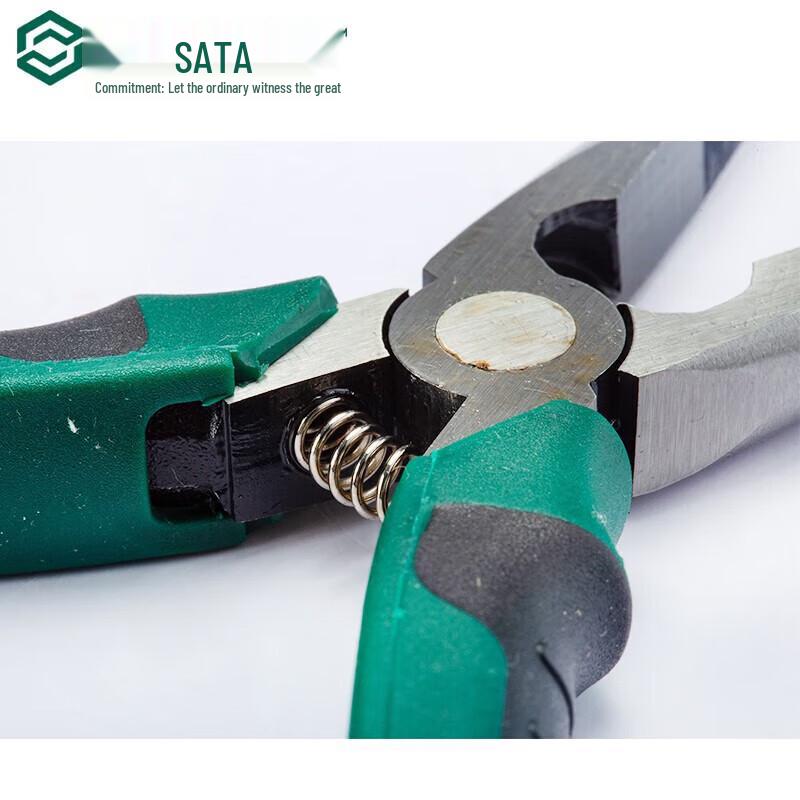 SATA 6-inch Professional Long Nose Pliers