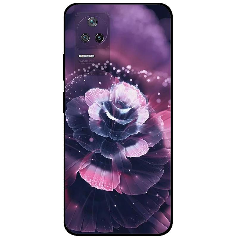 Cover for Xiaomi Poco F4 5G Case Black Soft Silicone TPU Phone Covers for Xiaomi Poco F4 Case 2022 Funda Bumper PocoF4 F 4 Coque