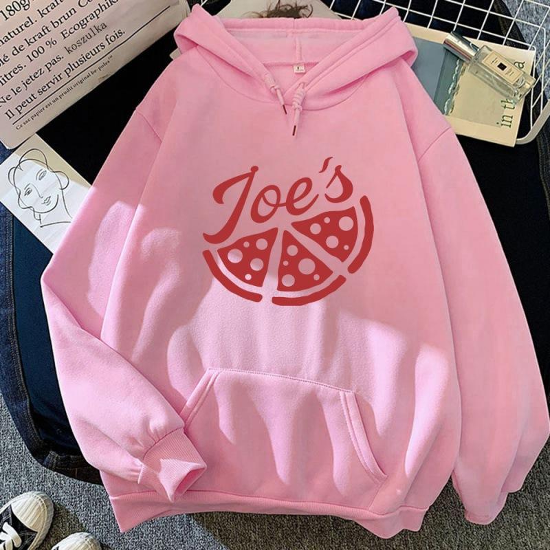 Stranger Things Aufdruck Frühling und Herbst Herren und Damen Langarm Hoodie 6616