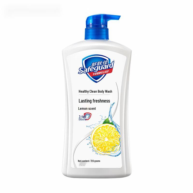 Safeguard Lemon Shower Gel