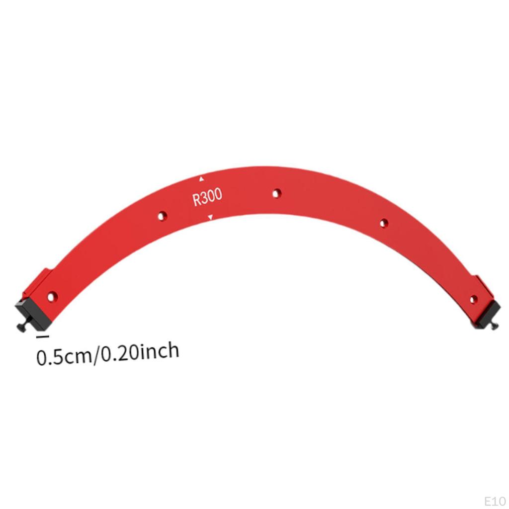 Corner Template Wooden Board Curved Cutting Auxiliary Tool Accessory