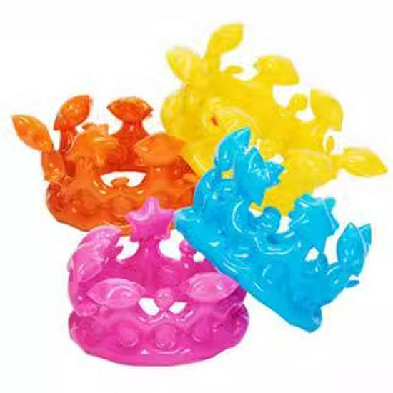 Inflatable Crown Toy for Kids - Birthday Gift, Costume Accessory, Creative Interactive Play