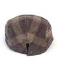 Yunibeosyeolkemiseuteuli Corduroy Tartancheck Gray Huntingcap
