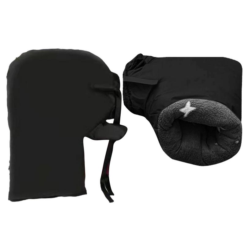 Motorcycle Handlebar Gloves Windproof Winter Scooter Snowmobiles Bike Hand Warmer Mitts Waterproof Handlebar Muffs 26X2X35cm