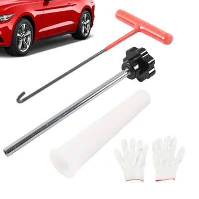 Valve Stem Replacement Kit Core Change Repair Set Tire Valve Tool Kit for Motorcycle ATV Truck Bike Tractor Car Workshop Garage