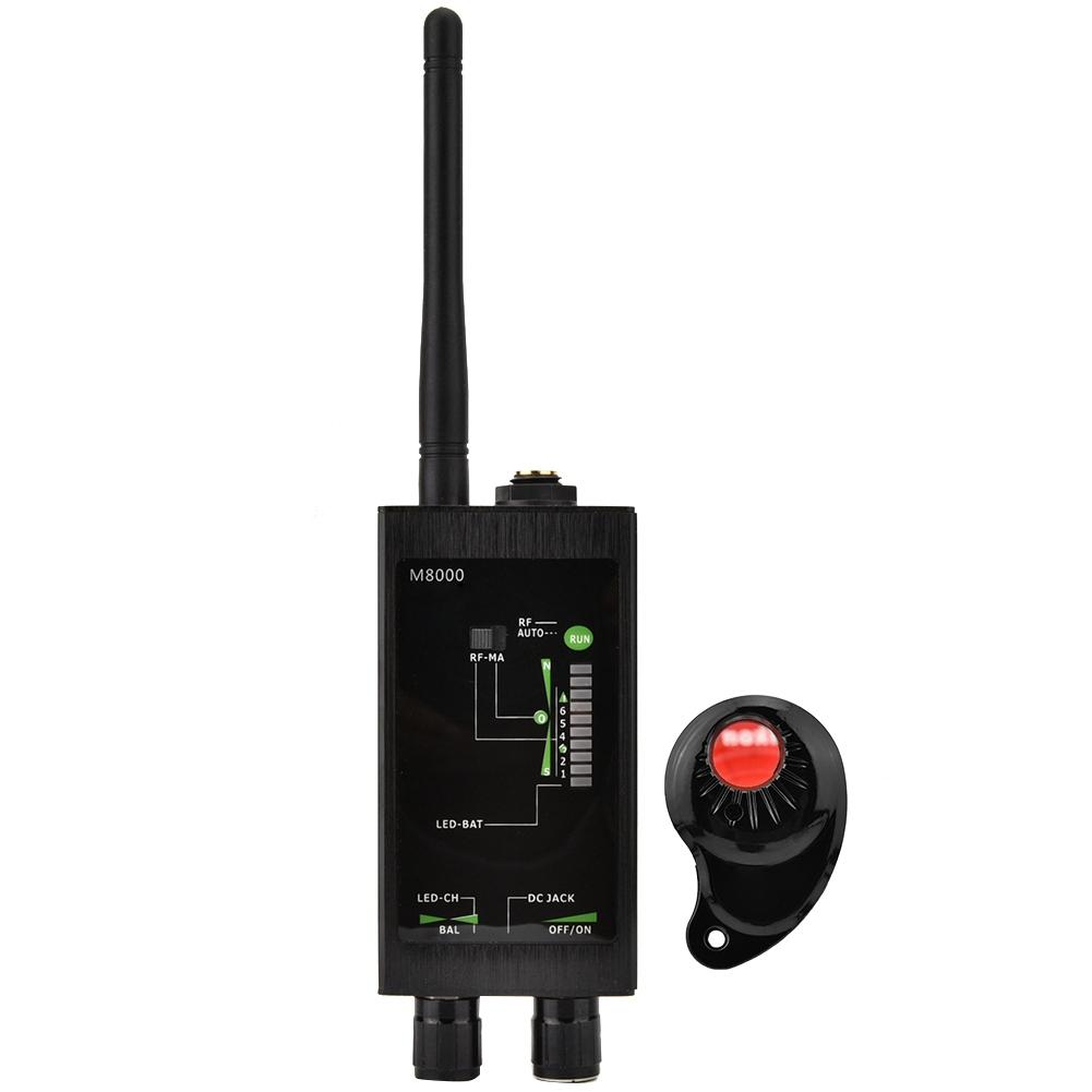 

M8000 Radio Anti Spy Detector Signal Auto Tracker Detector With Antenna(100 240 )