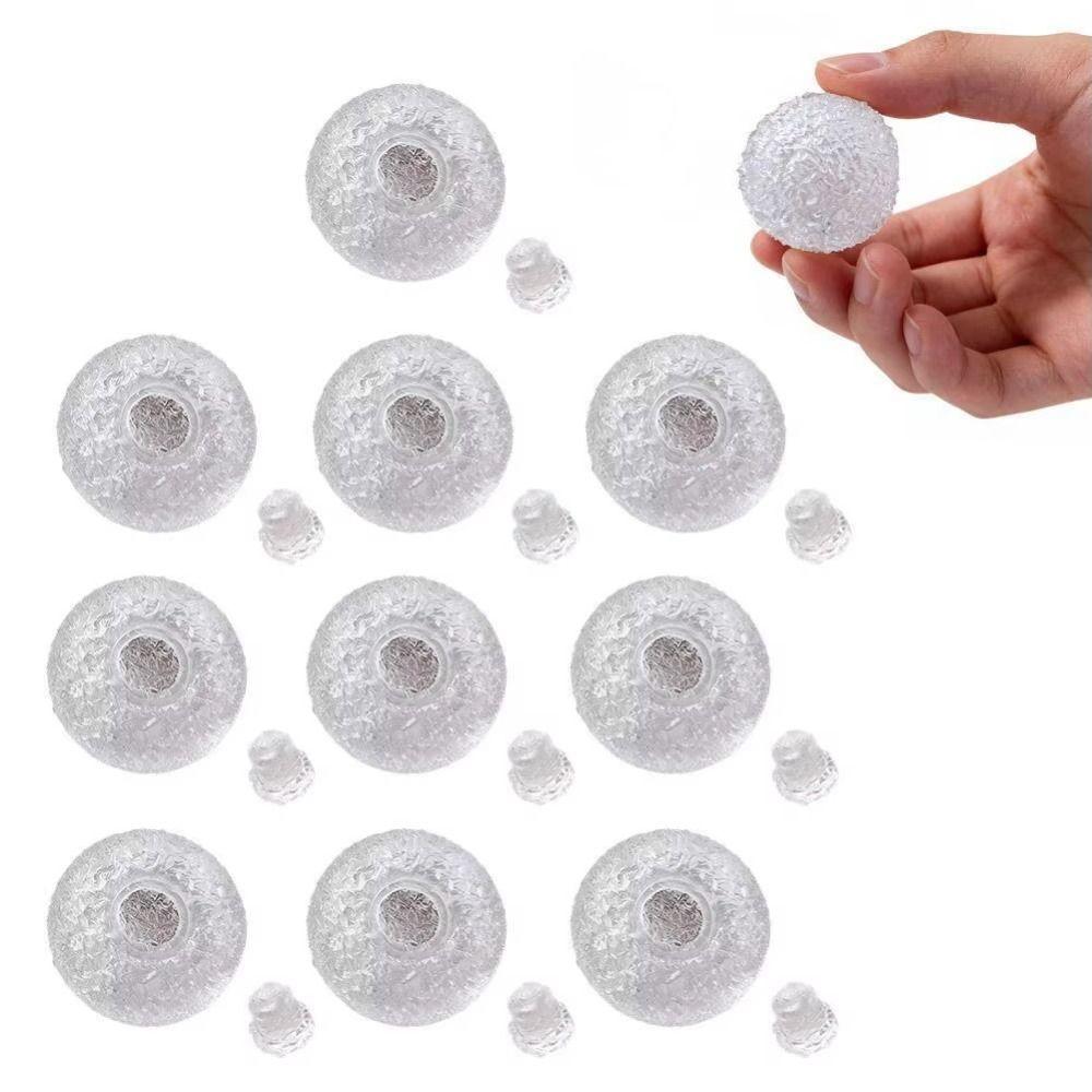 Soft TPR DIY Empty Ball Skin Flexible Handmade Ball Skin DIY Pressure Ball Kit Adults Beginners