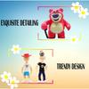 Anime Character Mini Figure Set, 36-Piece, 5 cm