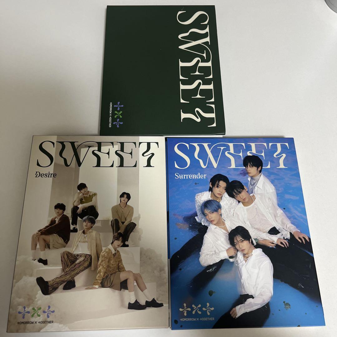 

[USED] TOMORROW X TOGETHER 3-piece set