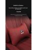 BMW Headrest & Lumbar Support Pillow - Fits X1, X3, X5, and 1/3/5/7 Series for Neck Protection & Interior Decoration
